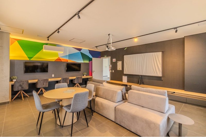 Apartamento à venda, 67m - 2 Dorm. 1 Suite - R$ 740.000 - Atmo - Pq. Morumbi - Votorantim Rua Renato Chiazzotto Votorantim - 