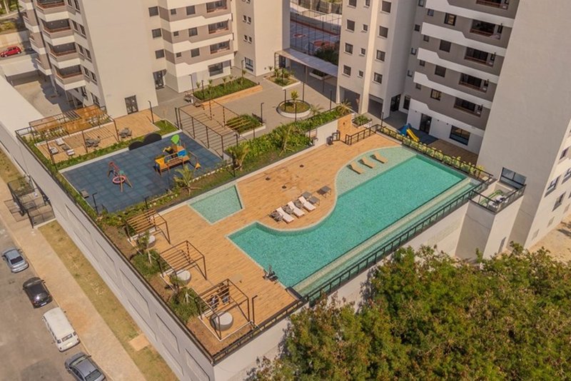 Apartamento à venda, 67m - 2 Dorm. 1 Suite - R$ 740.000 - Atmo - Pq. Morumbi - Votorantim Rua Renato Chiazzotto Votorantim - 