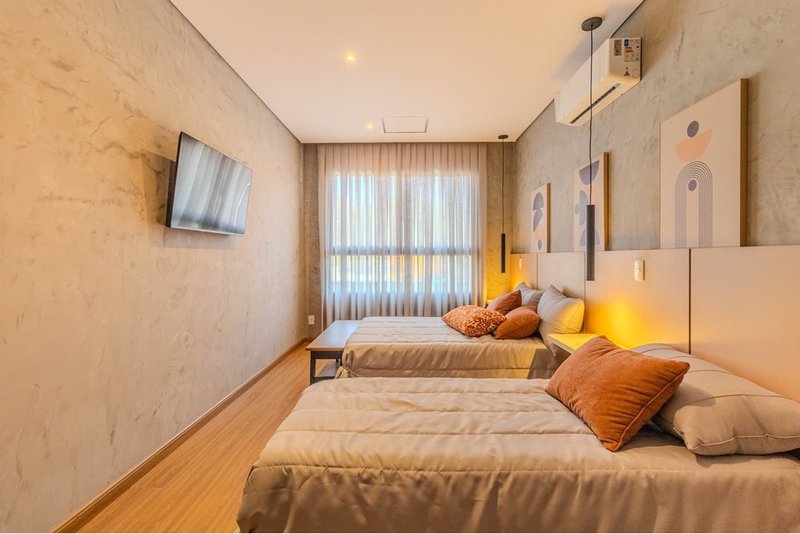 Apartamento à venda, 67m - 2 Dorm. 1 Suite - R$ 740.000 - Atmo - Pq. Morumbi - Votorantim Rua Renato Chiazzotto Votorantim - 