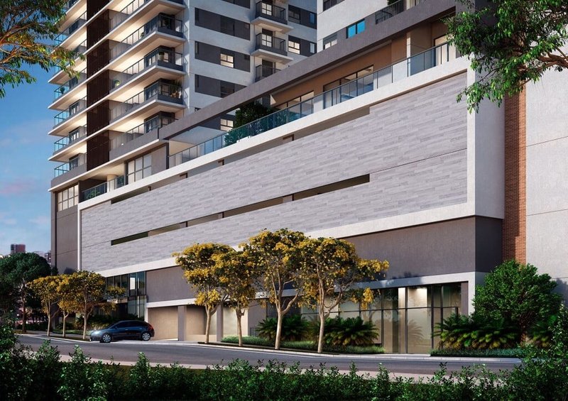 Apartamento Place Klabin - Residencial 136m² 3D Professor José Abolafio São Paulo - 