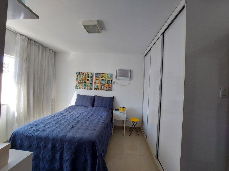 APARTAMENTO 4 QUARTOS SUÍTE VARANDA PISCINA 2 GARAGENS À VENDA NO CAMINHO DAS ÁRVORES! Rua Várzea de Santo Antônio Salvador - 