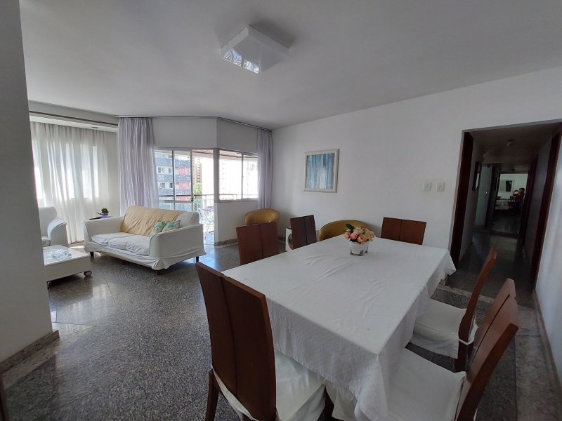 APARTAMENTO 4 QUARTOS SUÍTE VARANDA PISCINA 2 GARAGENS À VENDA NO CAMINHO DAS ÁRVORES! Rua Várzea de Santo Antônio Salvador - 
