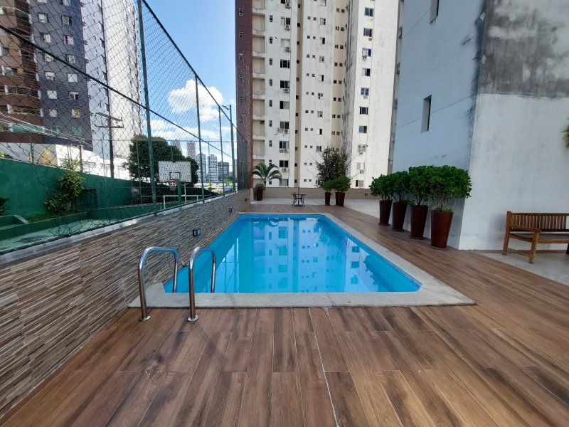 APARTAMENTO 4 QUARTOS SUÍTE VARANDA PISCINA 2 GARAGENS À VENDA NO CAMINHO DAS ÁRVORES! Rua Várzea de Santo Antônio Salvador - 