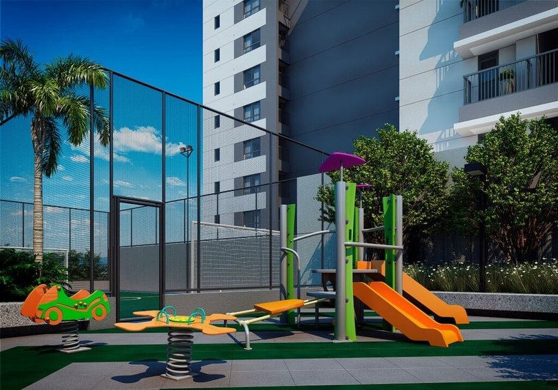 Cobertura Duplex Place Klabin - Residencial 252m² 3D Professor José Abolafio São Paulo - 
