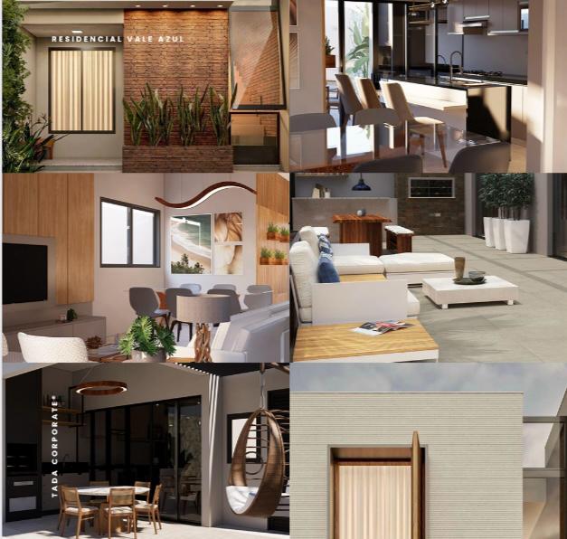 Casa com 3 dormit&oacute;rios &agrave; venda,140 m&sup2; - Condom&iacute;nio Vale Azul - Votorantim - SP Rua Paschoal Jerônimo Fornazari Votorantim - 