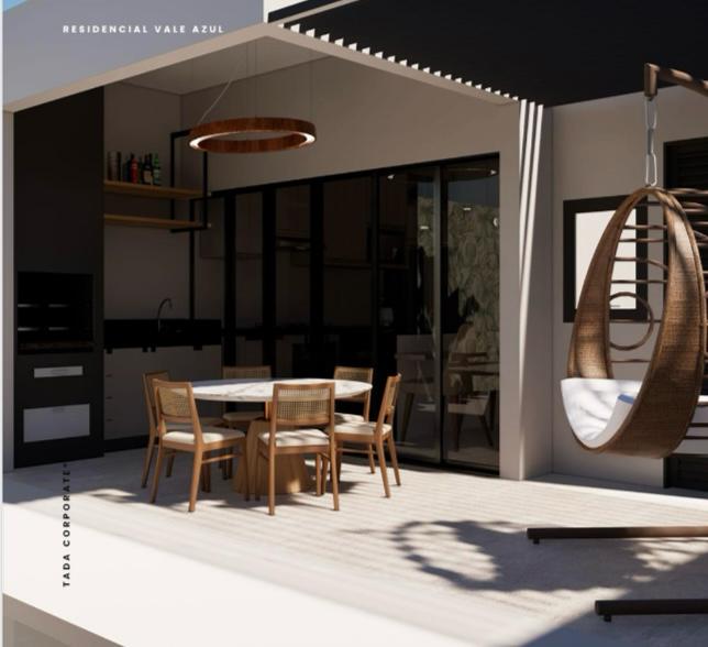 Casa com 3 dormit&oacute;rios &agrave; venda,140 m&sup2; - Condom&iacute;nio Vale Azul - Votorantim - SP Rua Paschoal Jerônimo Fornazari Votorantim - 