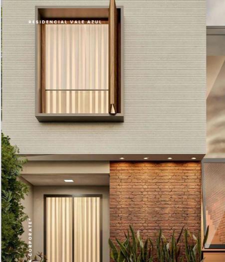 Casa com 3 dormit&oacute;rios &agrave; venda,140 m&sup2; - Condom&iacute;nio Vale Azul - Votorantim - SP Rua Paschoal Jerônimo Fornazari Votorantim - 