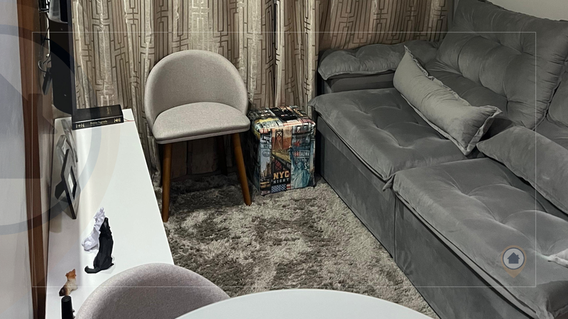 APARTAMENTO À VENDA COM 45 M² | 2 DORMITÓRIOS | 1 BANHEIRO | 2 VAGAS | PONTE GRANDE/GRU! Avenida Guarulhos Guarulhos - 