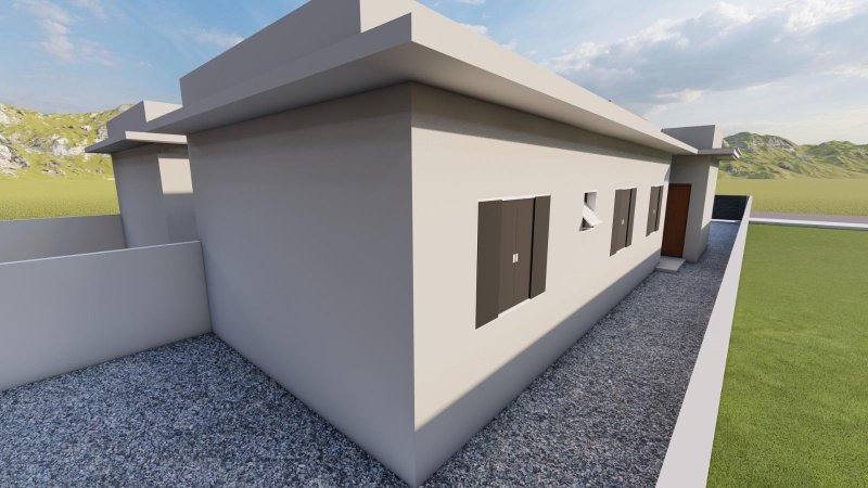 CASA COM 1 SUÍTE MAIS 2 DORMITÓRIOS NA POMERÂNIA  Guabiruba - 