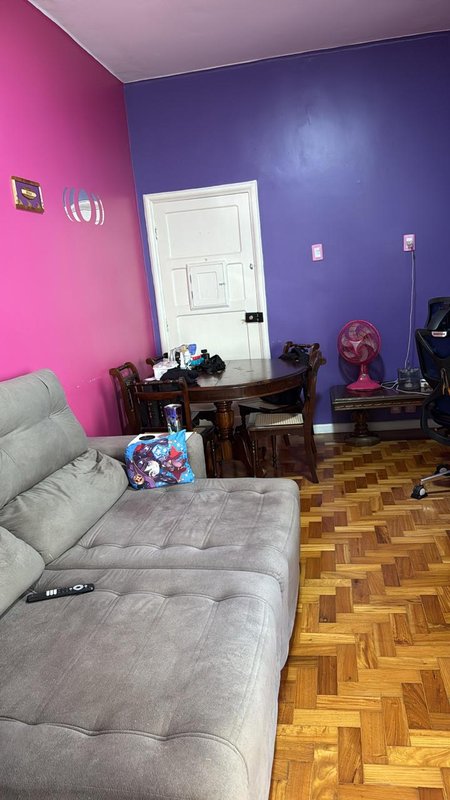 APARTAMENTO NASCENTE 2 QUARTOS 2 VARANDAS À VENDA NO JARDIM BRASIL! Rua Aracaju Salvador - 