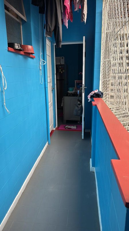 APARTAMENTO NASCENTE 2 QUARTOS 2 VARANDAS À VENDA NO JARDIM BRASIL! Rua Aracaju Salvador - 