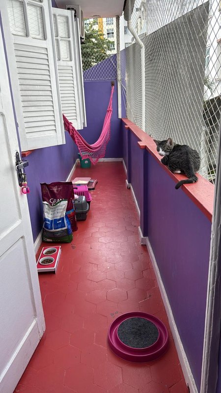 APARTAMENTO NASCENTE 2 QUARTOS 2 VARANDAS À VENDA NO JARDIM BRASIL! Rua Aracaju Salvador - 