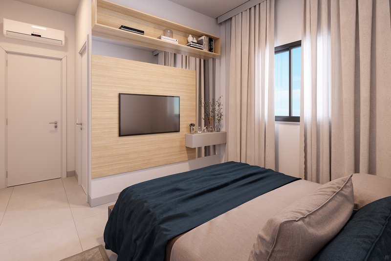 APARTAMENTO COM 2 DORMITÓRIOS NA SANTA TEREZINHA  Brusque - 