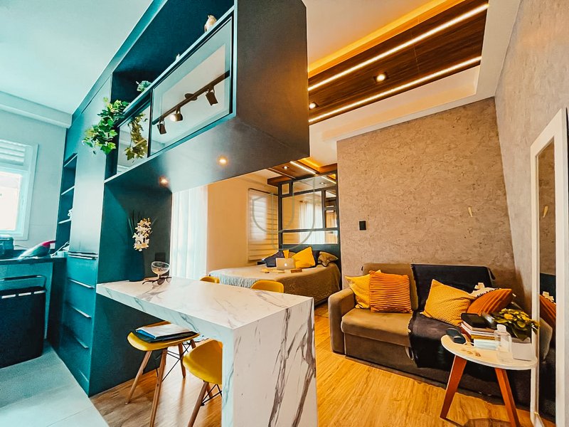 Apartamento Studio com Planejados no Smart Residence Rua Itajaí São José dos Campos - 