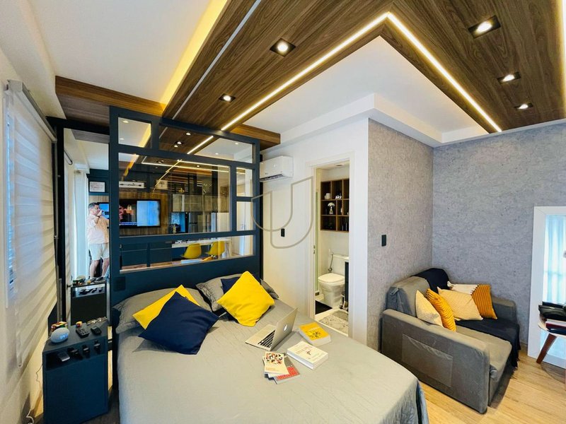 Apartamento Studio com Planejados no Smart Residence Rua Itajaí São José dos Campos - 