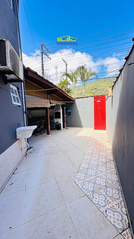 Casa á venda dentro de Condominio na estrada do cascalho em Boiçucanga Estrada do Cascalho São Sebastião - 