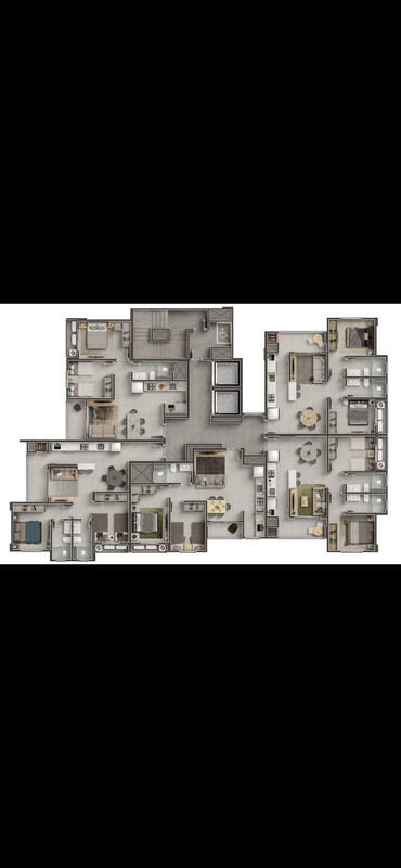 APARTAMENTO 1SUITE MAIS 1 QUARTO NA SANTA TEREZINHA  Brusque - 