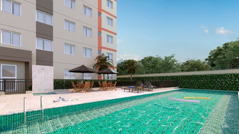 Apartamento Cidade Jaguaré Vila Pinheiros 1 dormitório 35m² Alexandre Mackenzie São Paulo - 