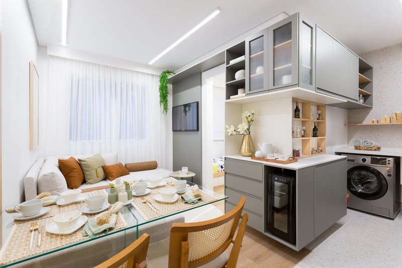 Apartamento Cidade Jaguaré Vila Pinheiros 1 dormitório 35m² Alexandre Mackenzie São Paulo - 