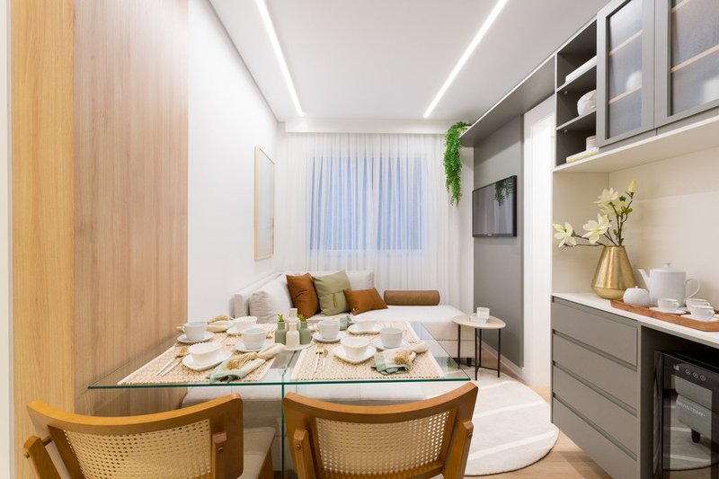 Apartamento Cidade Jaguaré Vila Pinheiros 34m² 1D Alexandre Mackenzie São Paulo - 