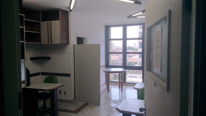 🏢 Conjunto Comercial para Locação – Centro de Santos/SP Praça República Santos - 
