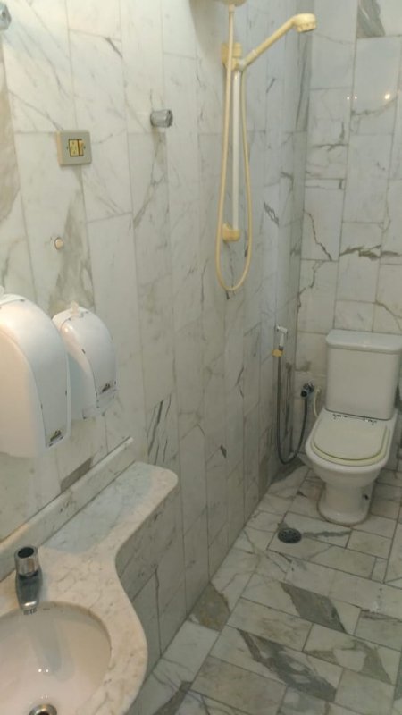 🏢 Conjunto Comercial para Locação – Centro de Santos/SP Praça República Santos - 