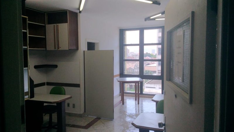 🏢 Conjunto Comercial para Locação – Centro de Santos/SP Praça República Santos - 
