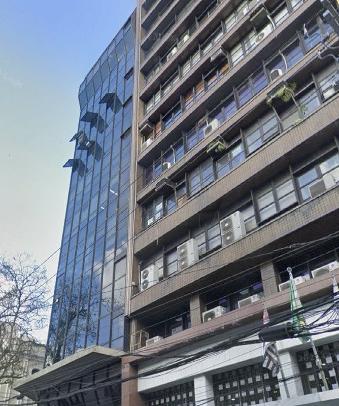 🏢 Conjunto Comercial para Loca&ccedil;&atilde;o &ndash; Centro de Santos/SP Praça República Santos - 