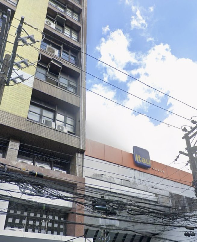 🏢 Conjunto Comercial para Loca&ccedil;&atilde;o &ndash; Centro de Santos/SP Praça República Santos - 