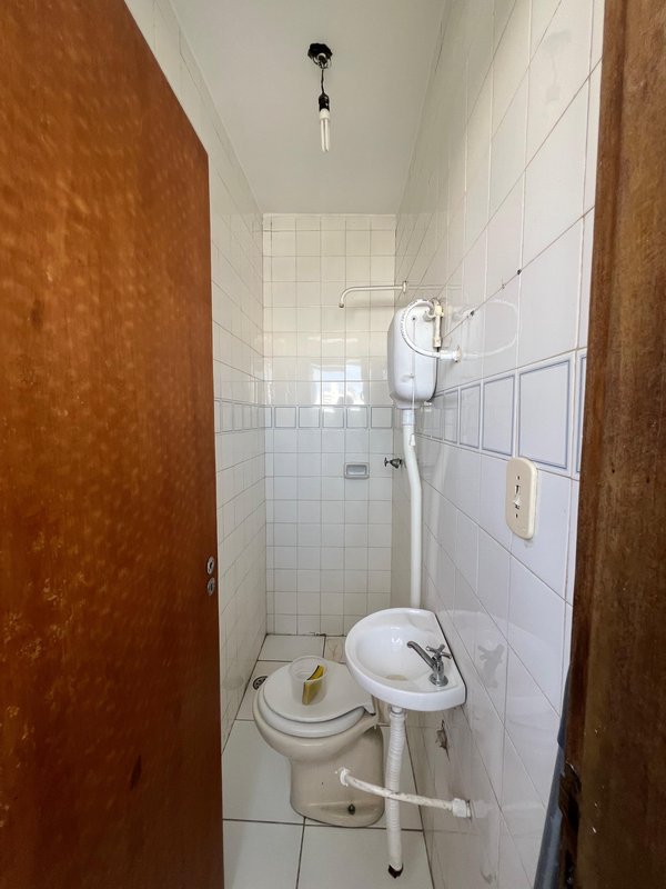 APARTAMENTO NASCENTE 2 QUARTOS SUÍTE GABINETE VARANDA GARAGEM À VENDA NO CANDEAL! Rua Alexandrina Ramalho Salvador - 