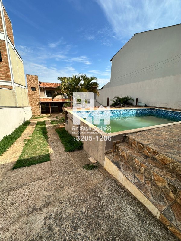 🏡 Casa de 3 quartos com piscina e gourmet à Venda ou Locação – Colina Verde  Tatuí - 