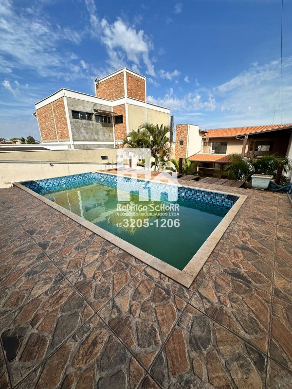🏡 Casa de 3 quartos com piscina e gourmet à Venda ou Locação – Colina Verde  Tatuí - 