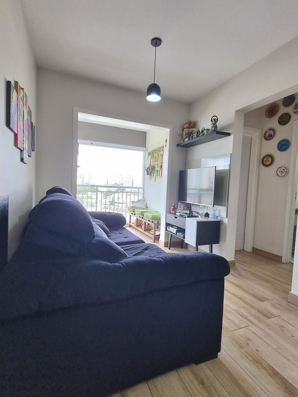 VENDO LINDO APARTAMENTO 51M2 – 1 VAGA – 2 QUARTOS – PRONTO PARA MORAR!! Rua Torres da Barra São Paulo - 