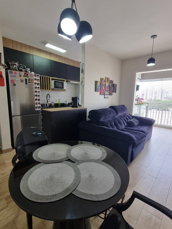 VENDO LINDO APARTAMENTO 51M2 – 1 VAGA – 2 QUARTOS – PRONTO PARA MORAR!! Rua Torres da Barra São Paulo - 