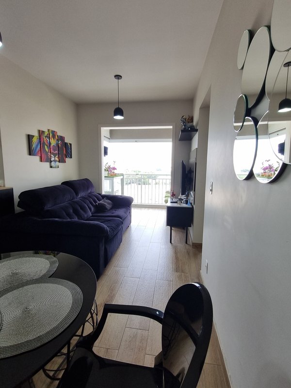 VENDO LINDO APARTAMENTO 51M2 – 1 VAGA – 2 QUARTOS – PRONTO PARA MORAR!! Rua Torres da Barra São Paulo - 