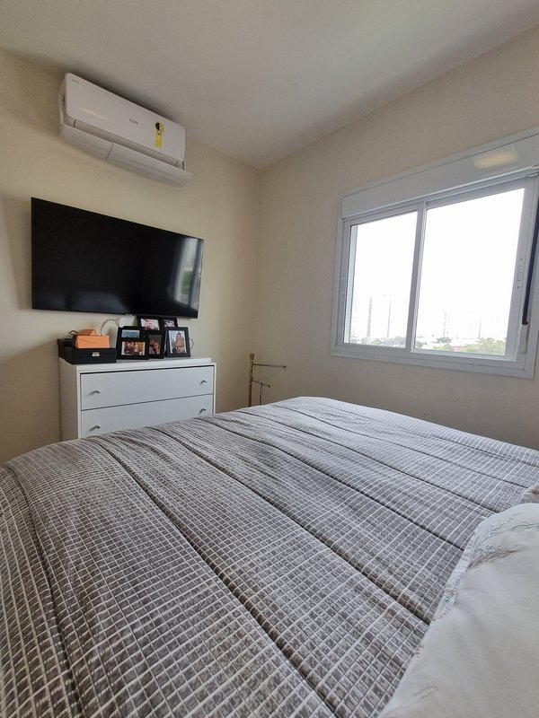 VENDO LINDO APARTAMENTO 51M2 – 1 VAGA – 2 QUARTOS – PRONTO PARA MORAR!! Rua Torres da Barra São Paulo - 