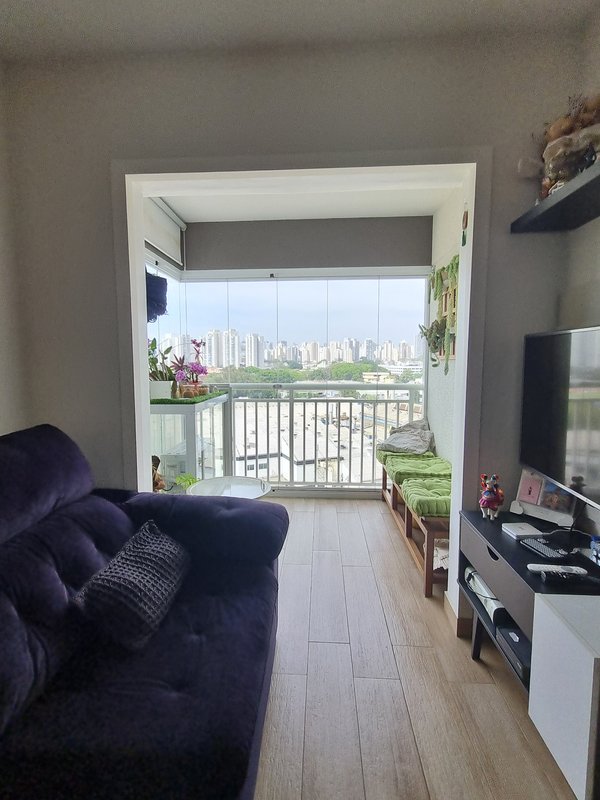 VENDO LINDO APARTAMENTO 51M2 – 1 VAGA – 2 QUARTOS – PRONTO PARA MORAR!! Rua Torres da Barra São Paulo - 