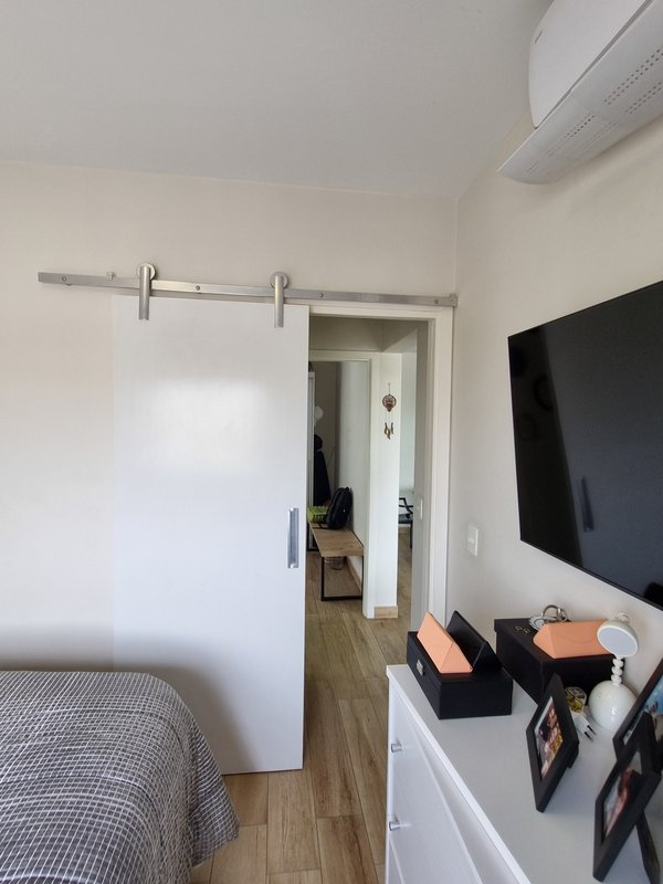 VENDO LINDO APARTAMENTO 51M2 – 1 VAGA – 2 QUARTOS – PRONTO PARA MORAR!! Rua Torres da Barra São Paulo - 