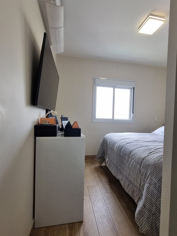 VENDO LINDO APARTAMENTO 51M2 – 1 VAGA – 2 QUARTOS – PRONTO PARA MORAR!! Rua Torres da Barra São Paulo - 