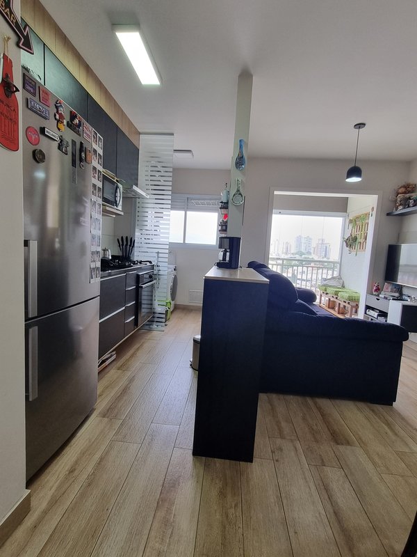 VENDO LINDO APARTAMENTO 51M2 – 1 VAGA – 2 QUARTOS – PRONTO PARA MORAR!! Rua Torres da Barra São Paulo - 