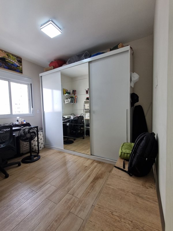 VENDO LINDO APARTAMENTO 51M2 – 1 VAGA – 2 QUARTOS – PRONTO PARA MORAR!! Rua Torres da Barra São Paulo - 