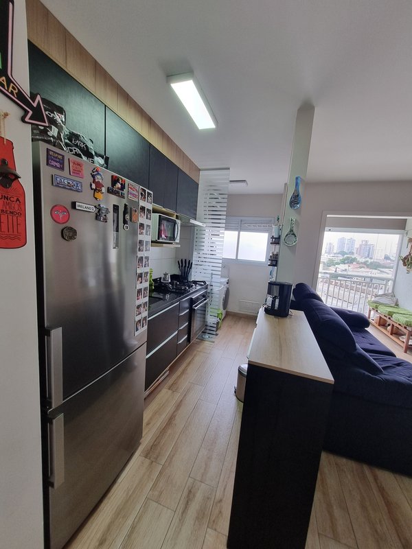 VENDO LINDO APARTAMENTO 51M2 – 1 VAGA – 2 QUARTOS – PRONTO PARA MORAR!! Rua Torres da Barra São Paulo - 