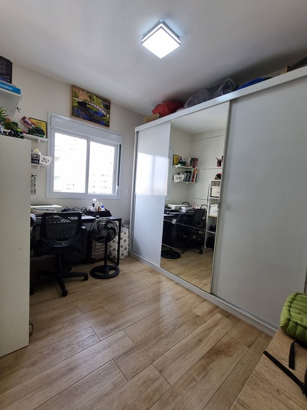 VENDO LINDO APARTAMENTO 51M2 – 1 VAGA – 2 QUARTOS – PRONTO PARA MORAR!! Rua Torres da Barra São Paulo - 