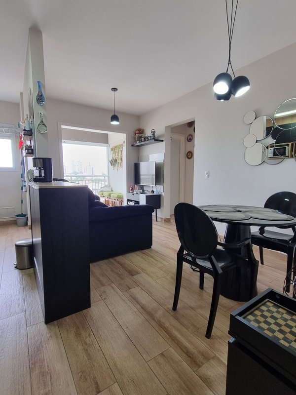 VENDO LINDO APARTAMENTO 51M2 – 1 VAGA – 2 QUARTOS – PRONTO PARA MORAR!! Rua Torres da Barra São Paulo - 