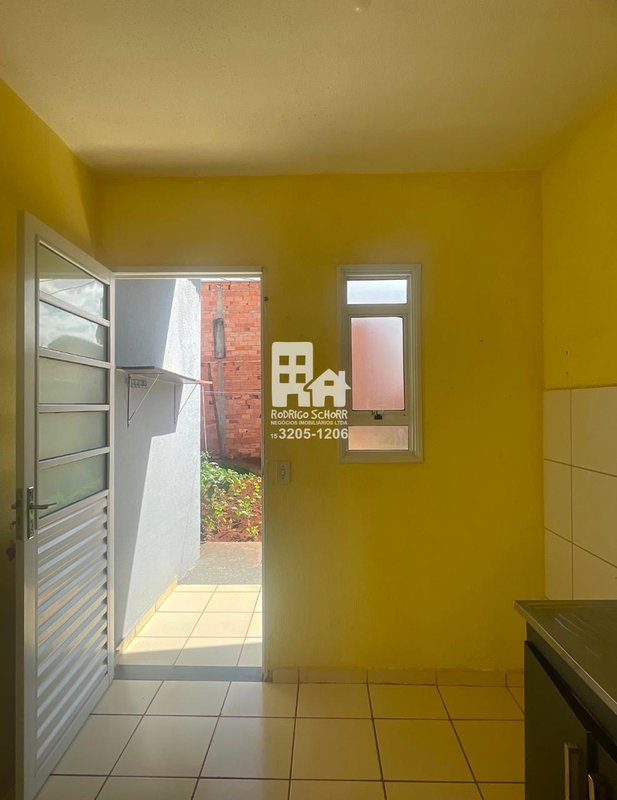 🏡 Casa para Locação 2 quartos – Vida Nova Pacaembu  Tatuí - 