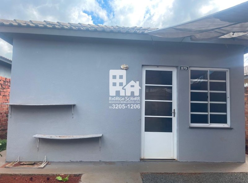 🏡 Casa para Locação 2 quartos – Vida Nova Pacaembu  Tatuí - 