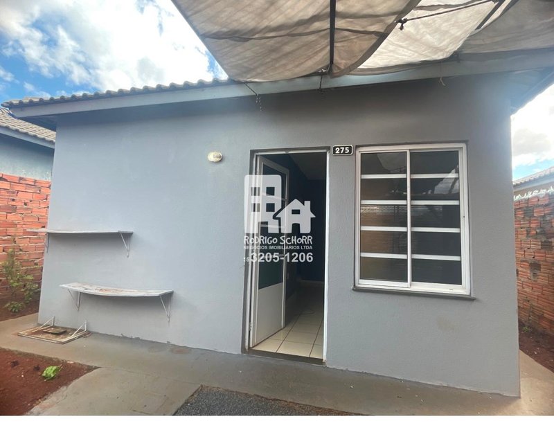 🏡 Casa para Locação 2 quartos – Vida Nova Pacaembu  Tatuí - 