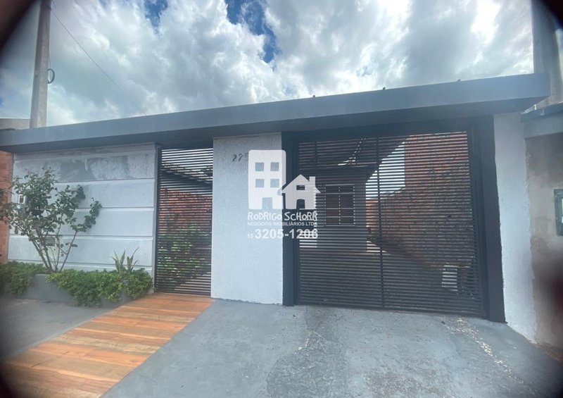 🏡 Casa para Locação 2 quartos – Vida Nova Pacaembu  Tatuí - 