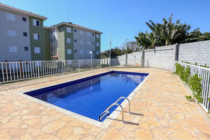 Apartamento à Venda, 44m - 2 Dormitórios - R$ 170.000 - Cond. Parque Cancun - Sorocaba SP Rua Aparecido Bispo de Oliveira Sorocaba - 