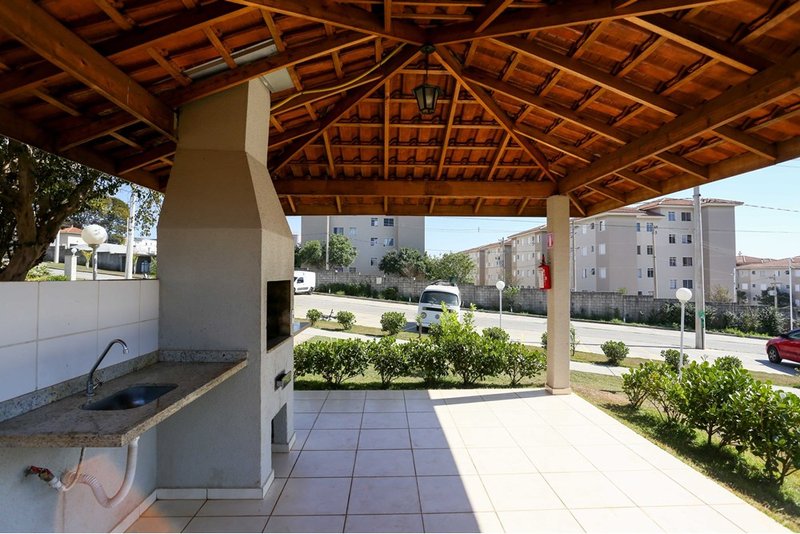 Apartamento à Venda, 44m - 2 Dormitórios - R$ 170.000 - Cond. Parque Cancun - Sorocaba SP Rua Aparecido Bispo de Oliveira Sorocaba - 